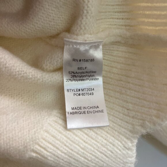 Mable Anthropologie Scalloped Edge Floral Sweater - Picture 5 of 7